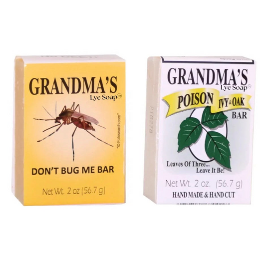 Grandmas lye soap