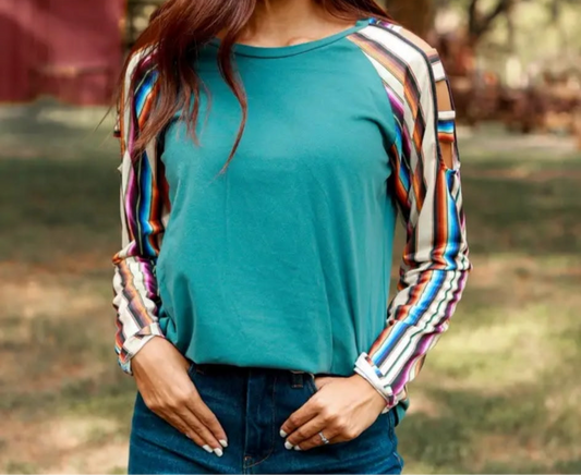 The western pop of colors