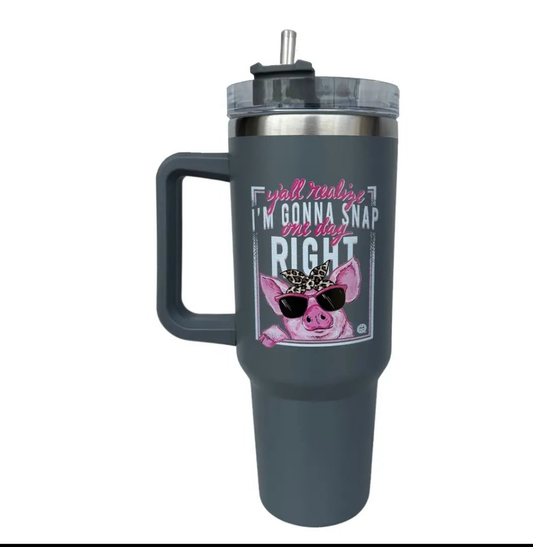 40 oz Sassy Tumbler