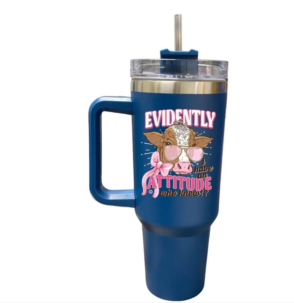 40 oz Sassy Tumbler