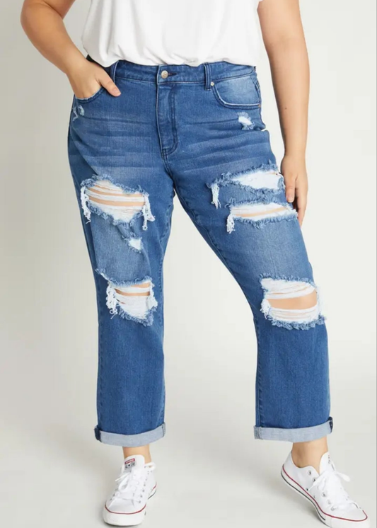 Vintage Boyfriend Jeans